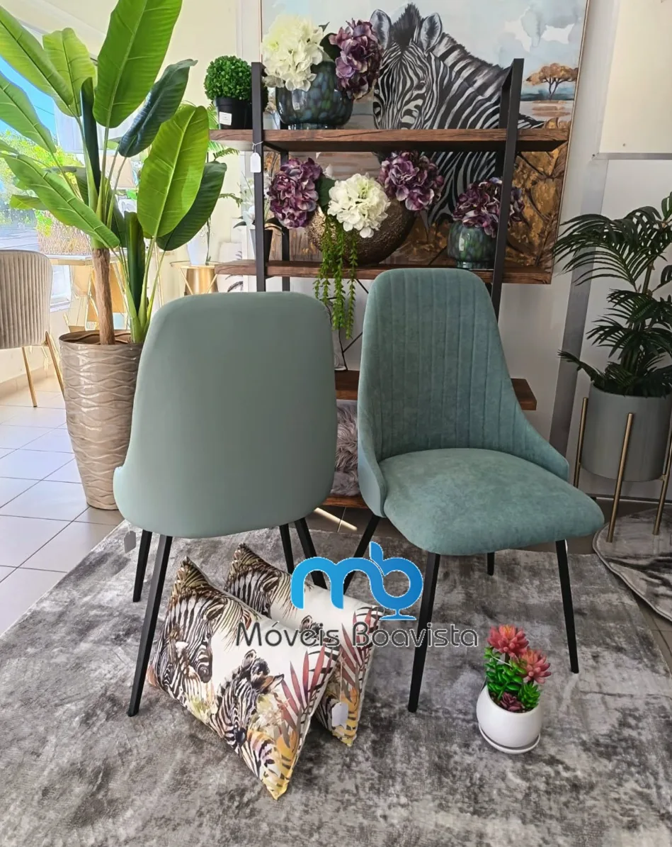 Cadeiras e decoração